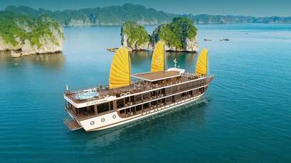 Halong Bay cruise in 3 days and 2 nights